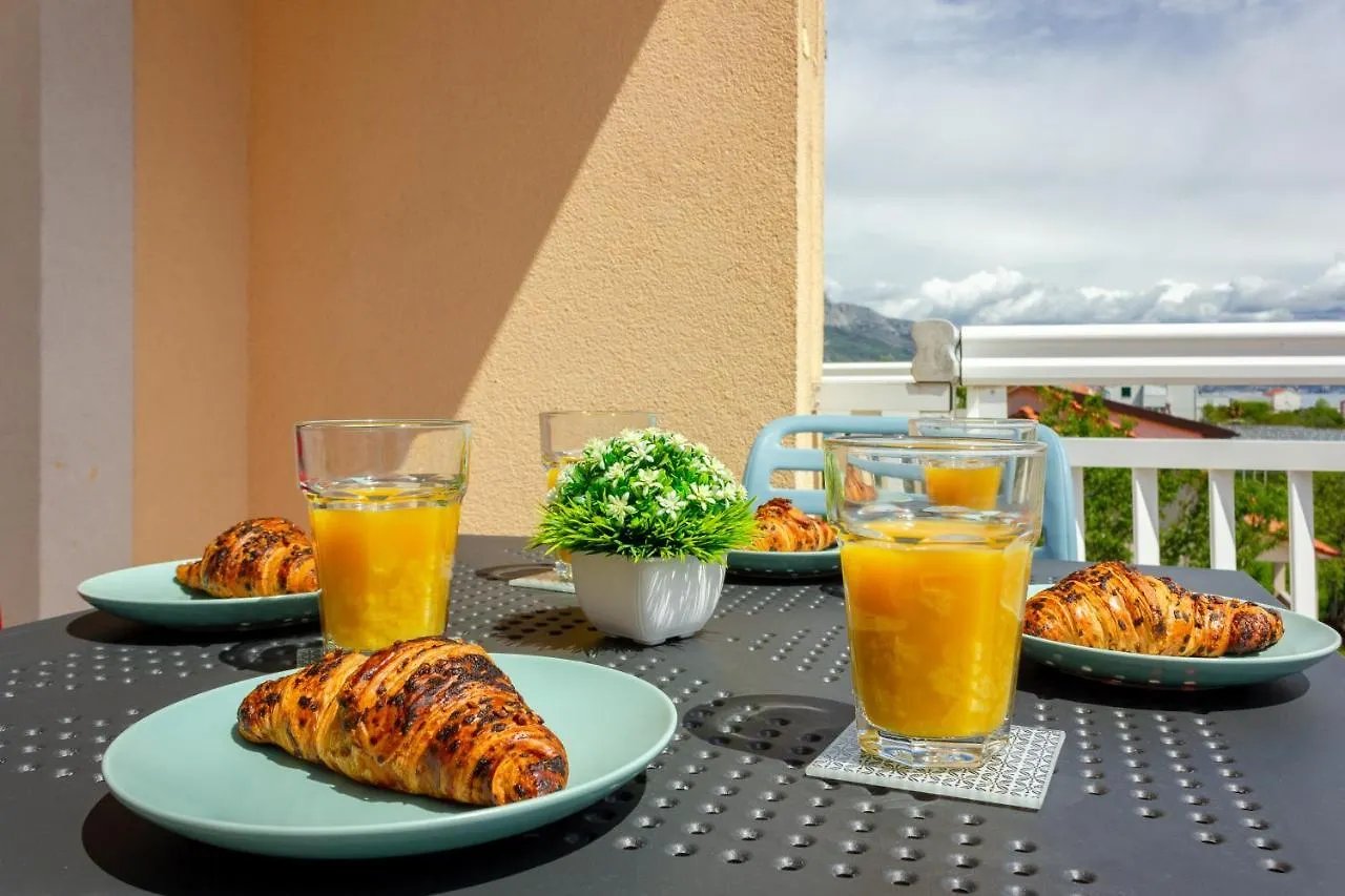 Uma - Design Apartment With Big Terrace 0*, Kaštela קרואטיה